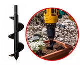 Gardening Spiral Drill Bit