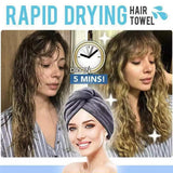 Magic Microfiber Fast Hair Drying Towel