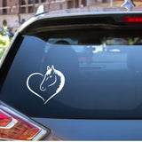 Horse Car Decal