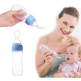Newborn Baby Spoon Feeder Bottle