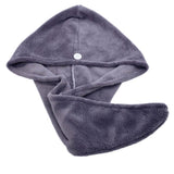 Magic Microfiber Fast Hair Drying Towel