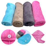 Magic Microfiber Fast Hair Drying Towel