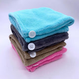 Magic Microfiber Fast Hair Drying Towel