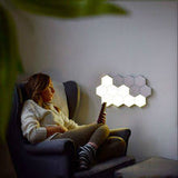 Hexagonal Lamps Modular Touch Sensitive Lighting