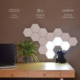 Hexagonal Lamps Modular Touch Sensitive Lighting