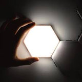 Hexagonal Lamps Modular Touch Sensitive Lighting