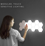 Hexagonal Lamps Modular Touch Sensitive Lighting