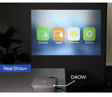 Mini Projector - Create A Home Cinema