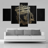 Liverpool 5 Piece Canvas