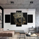 Liverpool 5 Piece Canvas