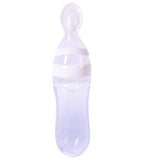 Newborn Baby Spoon Feeder Bottle