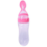 Newborn Baby Spoon Feeder Bottle