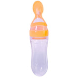 Newborn Baby Spoon Feeder Bottle