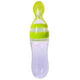 Newborn Baby Spoon Feeder Bottle