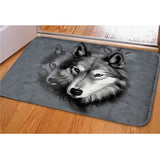 Wolf Door Mat