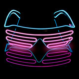 LED Rave Glasses
