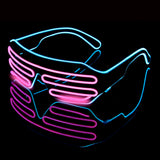 LED Rave Glasses