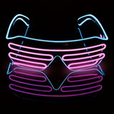 LED Rave Glasses