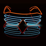 LED Rave Glasses