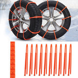 10pc Anti-Skid Tyre Grips