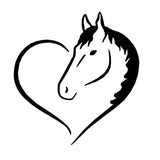 Horse Car Decal