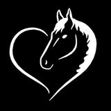 Horse Car Decal