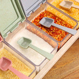 4 Grid Spice Containers