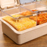 4 Grid Spice Containers