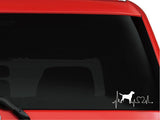 Labrador Car Decal