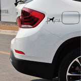 Labrador Car Decal