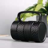 Car Tire Mug