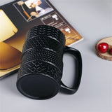 Car Tire Mug