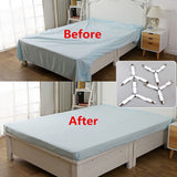 4Pcs Bed Sheet Clip