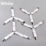 4Pcs Bed Sheet Clip