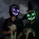 LED Rave Mask