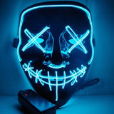 LED Rave Mask