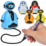 Magic Inductive Robot