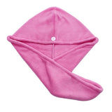 Magic Microfiber Fast Hair Drying Towel